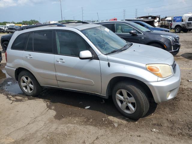 JTEHD20V250053767 - 2005 TOYOTA RAV4 SILVER photo 4