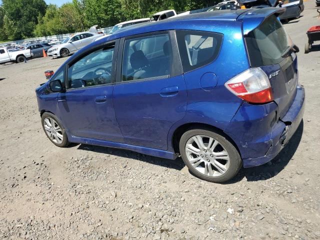 JHMGE8H45AS012395 - 2010 HONDA FIT SPORT Mavi foto 2