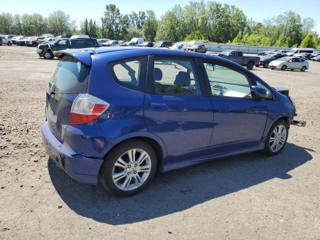 JHMGE8H45AS012395 - 2010 HONDA FIT SPORT Mavi foto 3
