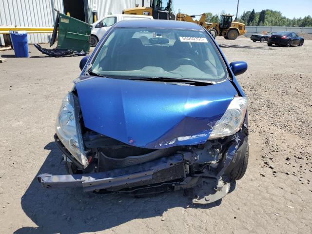 JHMGE8H45AS012395 - 2010 HONDA FIT SPORT Mavi foto 5