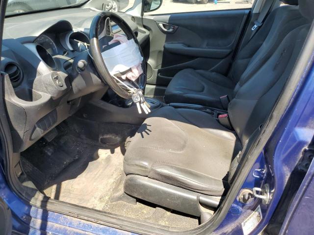 JHMGE8H45AS012395 - 2010 HONDA FIT SPORT Mavi foto 7