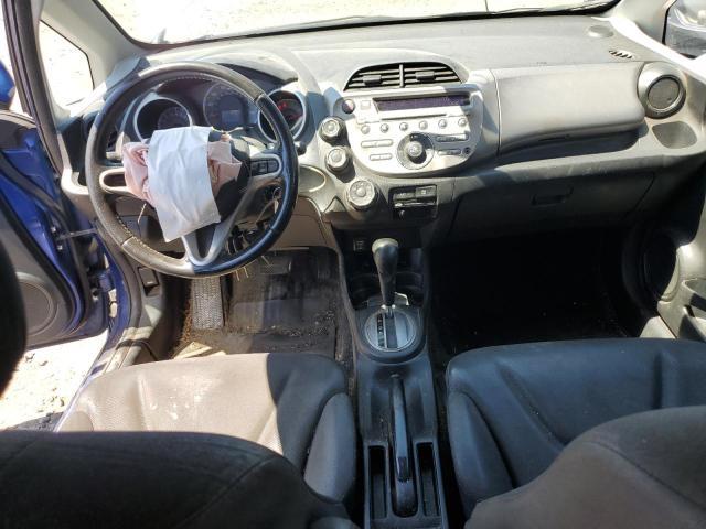 JHMGE8H45AS012395 - 2010 HONDA FIT SPORT Mavi foto 8