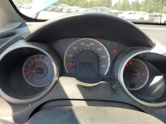 JHMGE8H45AS012395 - 2010 HONDA FIT SPORT Mavi foto 9