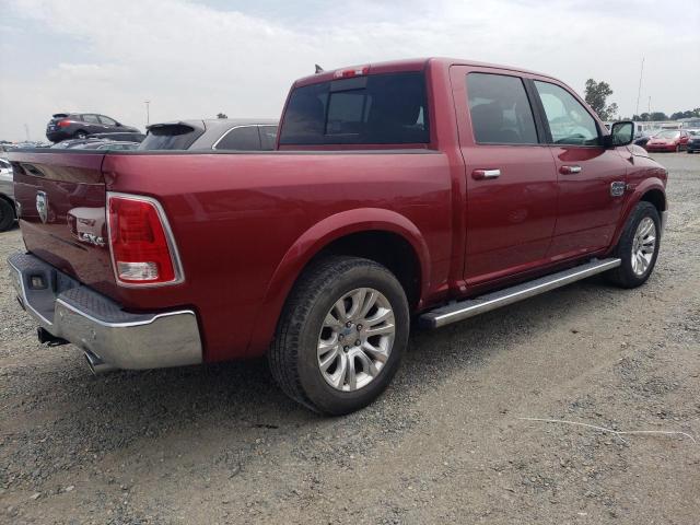 1C6RR7PM5FS679220 - 2015 RAM 1500 LONGHORN RED photo 3