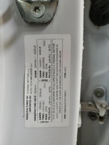 1GKKNXLS1KZ146653 - 2019 GMC ACADIA DENALI WHITE photo 14