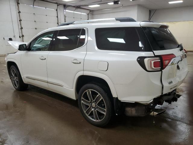 1GKKNXLS1KZ146653 - 2019 GMC ACADIA DENALI WHITE photo 2