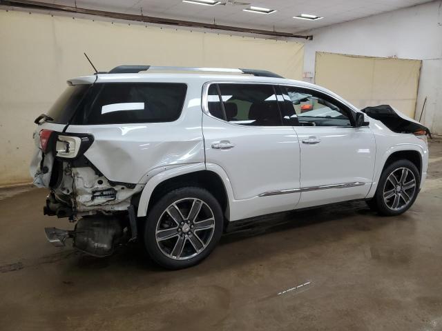 1GKKNXLS1KZ146653 - 2019 GMC ACADIA DENALI WHITE photo 3
