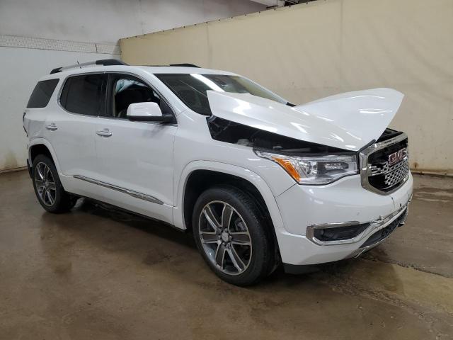 1GKKNXLS1KZ146653 - 2019 GMC ACADIA DENALI WHITE photo 4