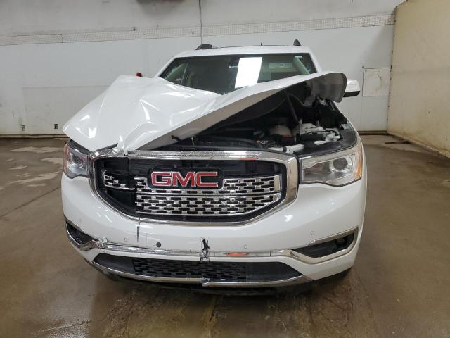1GKKNXLS1KZ146653 - 2019 GMC ACADIA DENALI WHITE photo 5