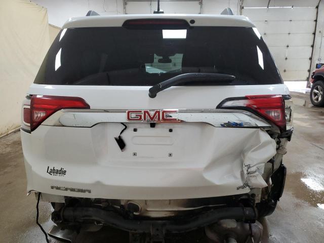 1GKKNXLS1KZ146653 - 2019 GMC ACADIA DENALI WHITE photo 6