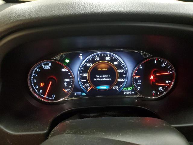 1GKKNXLS1KZ146653 - 2019 GMC ACADIA DENALI WHITE photo 9