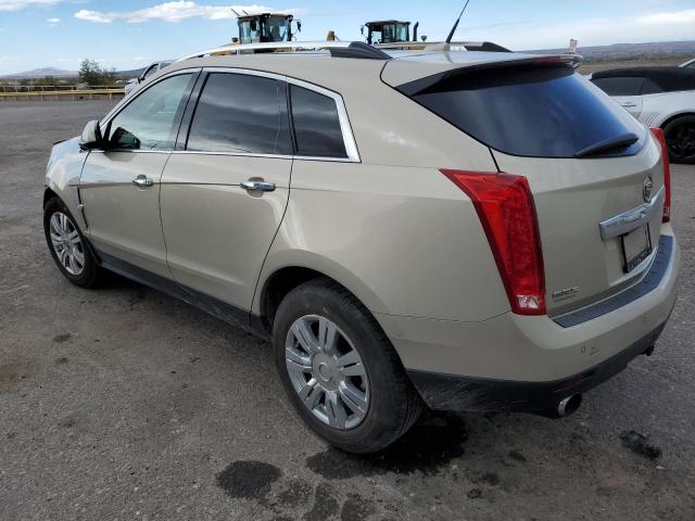 3GYFNAEY6AS610733 - 2010 CADILLAC SRX LUXURY COLLECTION GOLD photo 3