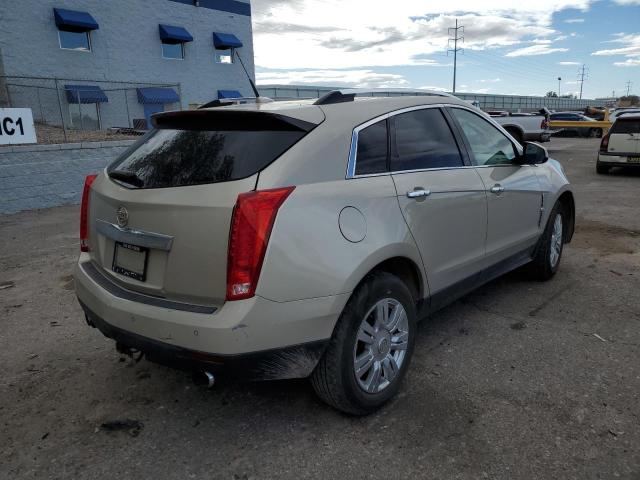 3GYFNAEY6AS610733 - 2010 CADILLAC SRX LUXURY COLLECTION GOLD photo 4