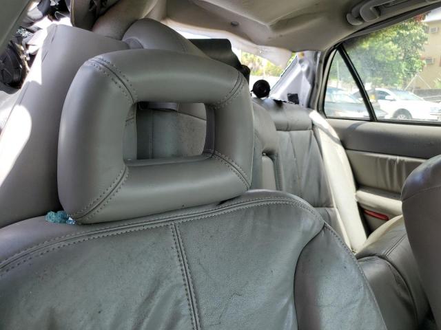 2G4WB52K331231382 - 2003 BUICK REGAL LS SILVER photo 10