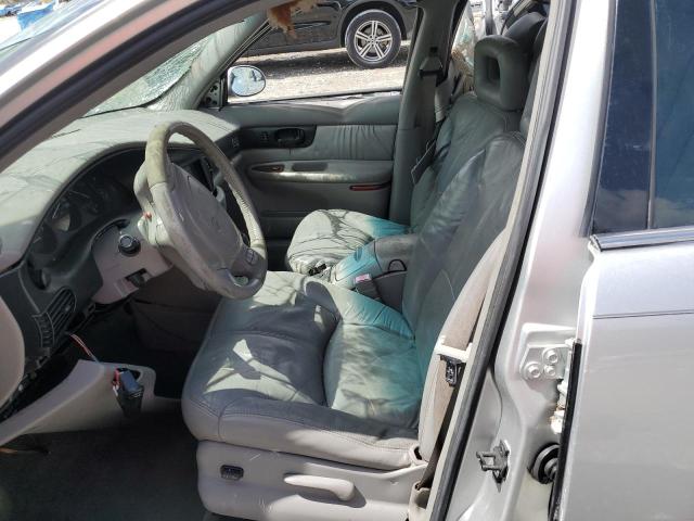 2G4WB52K331231382 - 2003 BUICK REGAL LS SILVER photo 7