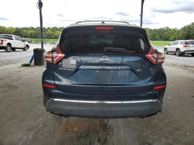 5N1AZ2MG6GN115739 - 2016 NISSAN MURANO S BLUE photo 6