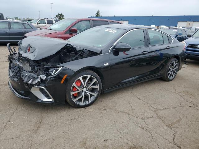 W04GS6SS5K1063614 - 2019 BUICK REGAL GS BLACK photo 1