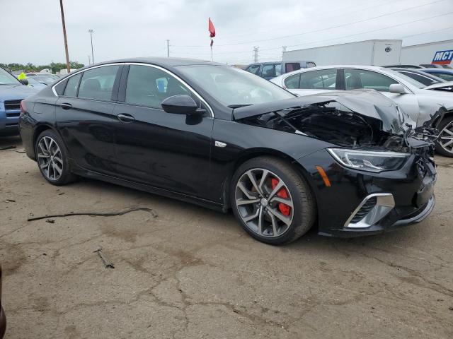 W04GS6SS5K1063614 - 2019 BUICK REGAL GS BLACK photo 4