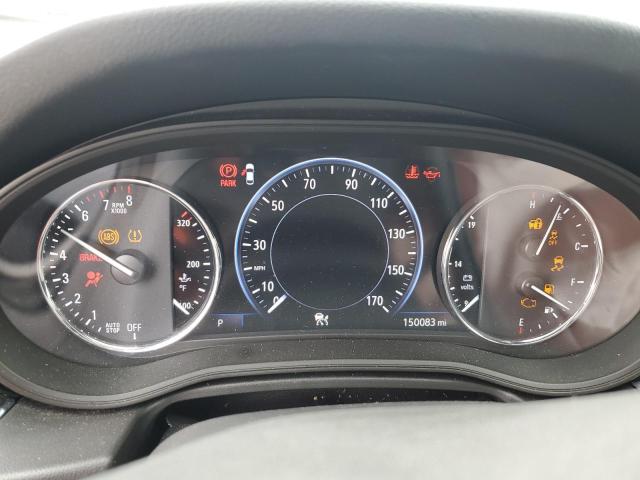 W04GS6SS5K1063614 - 2019 BUICK REGAL GS BLACK photo 9