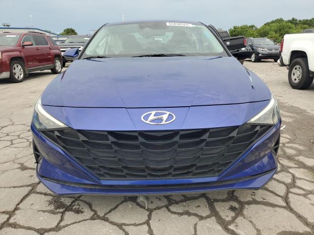 KMHLM4AG6NU239665 - 2022 HYUNDAI ELANTRA SEL BLUE photo 5