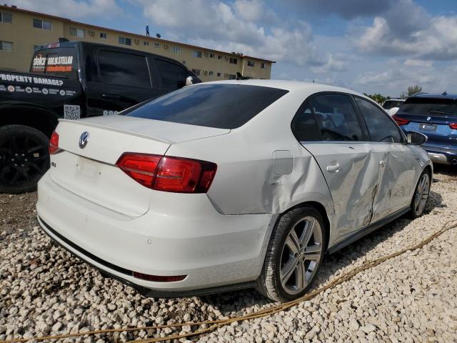 3VW4T7AJ0GM375156 - 2016 VOLKSWAGEN JETTA GLI WHITE photo 3