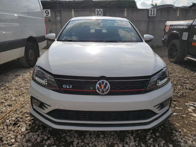 3VW4T7AJ0GM375156 - 2016 VOLKSWAGEN JETTA GLI WHITE photo 5