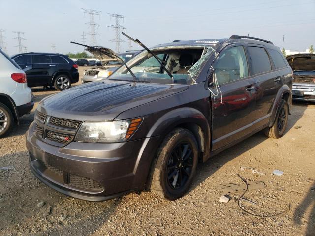 3C4PDCAB3LT237951 - 2020 DODGE JOURNEY SE GRAY photo 1