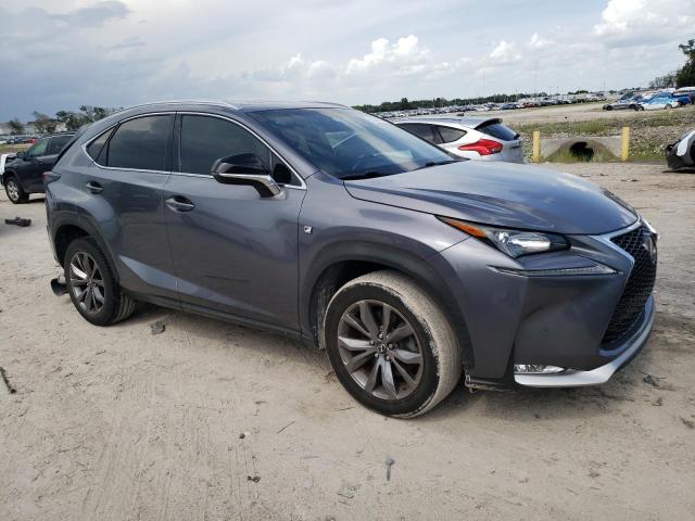 JTJYARBZ1G2025484 - 2016 LEXUS NX 200T BASE GRAY photo 4