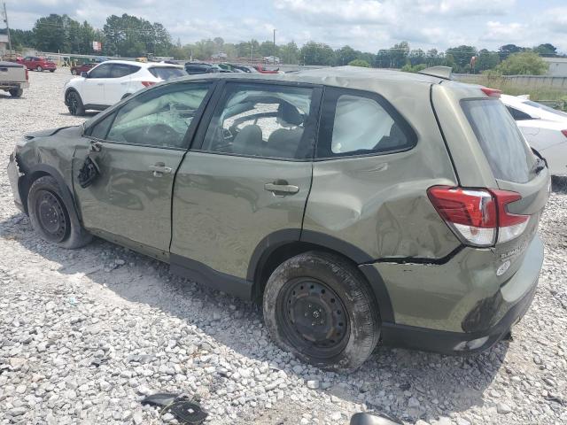 JF2SKAAC5KH418478 - 2019 SUBARU FORESTER GREEN photo 2