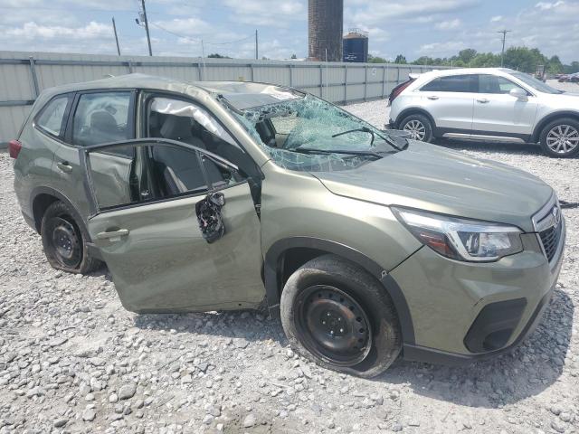 JF2SKAAC5KH418478 - 2019 SUBARU FORESTER GREEN photo 4