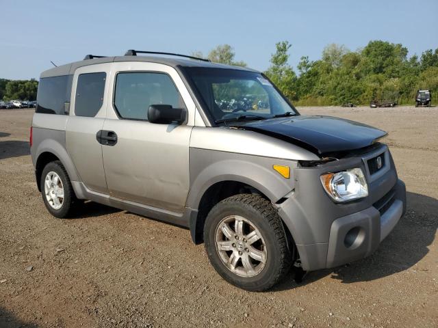 5J6YH185X4L005240 - 2004 HONDA ELEMENT EX GRAY photo 4