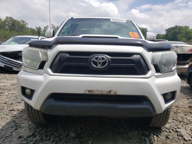 5TFTU4GN3DX033436 - 2013 TOYOTA TACOMA PRERUNNER ACCESS CAB WHITE photo 5