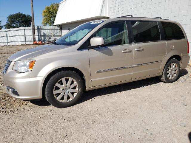 2C4RC1BGXER251961 - 2014 CHRYSLER TOWN & COU TOURING 米色 照片 1