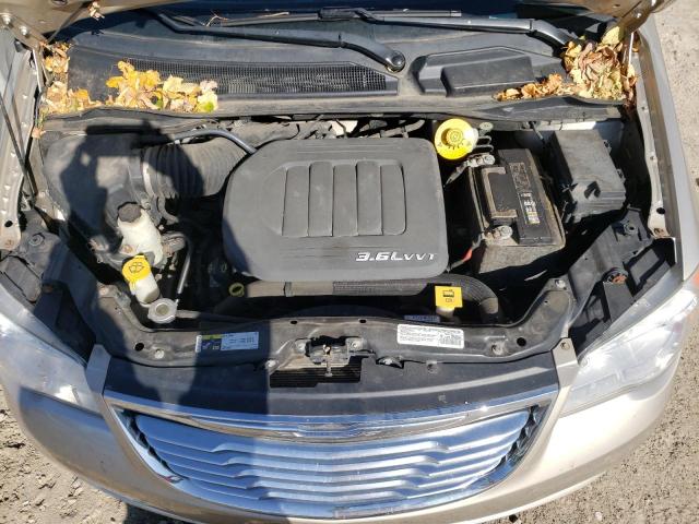 2C4RC1BGXER251961 - 2014 CHRYSLER TOWN & COU TOURING 米色 照片 12