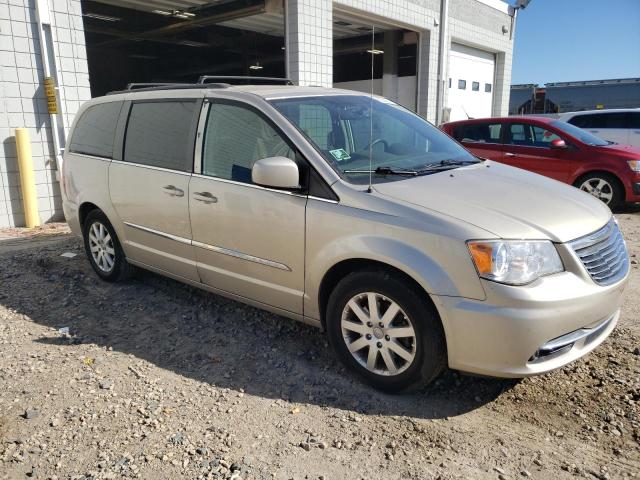 2C4RC1BGXER251961 - 2014 CHRYSLER TOWN & COU TOURING 米色 照片 4