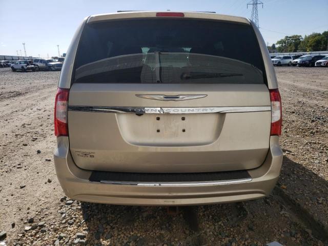 2C4RC1BGXER251961 - 2014 CHRYSLER TOWN & COU TOURING 米色 照片 6