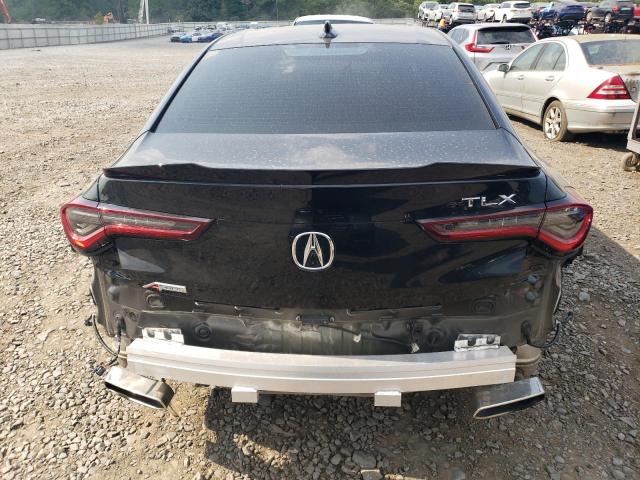 19UUB5F50PA005488 - 2023 ACURA TLX TECH A BLACK photo 6