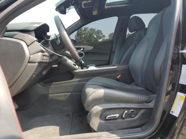 19UUB5F50PA005488 - 2023 ACURA TLX TECH A BLACK photo 7