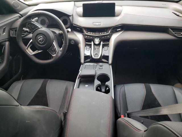 19UUB5F50PA005488 - 2023 ACURA TLX TECH A BLACK photo 8