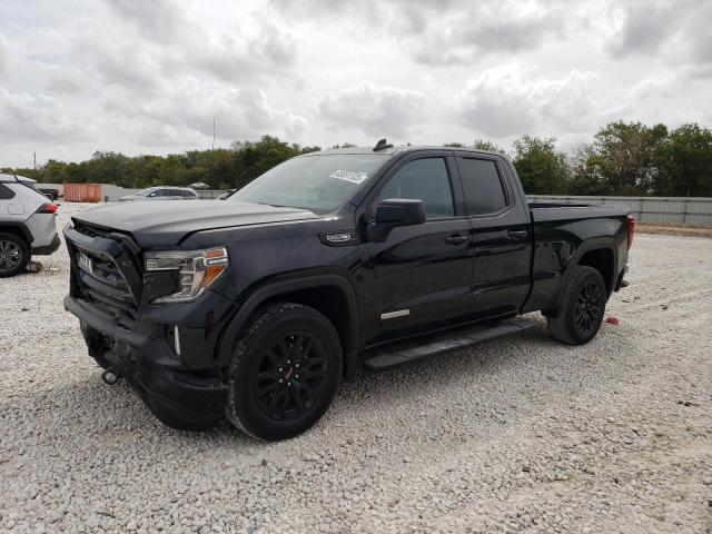 1GTR8CEDXLZ247300 - 2020 GMC SIERRA C1500 ELEVATION BLACK photo 1