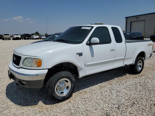 1FTRX18W22NA61275 - 2002 FORD F150 Weiß Foto 1