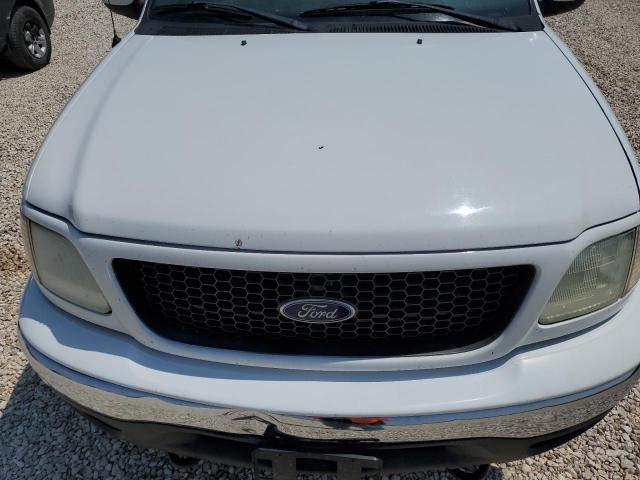 1FTRX18W22NA61275 - 2002 FORD F150 Weiß Foto 11