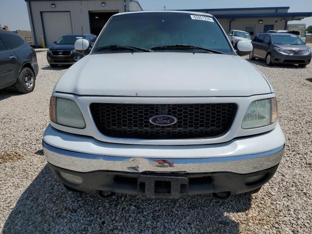 1FTRX18W22NA61275 - 2002 FORD F150 Weiß Foto 5