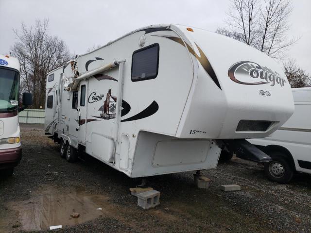 4YDF32427A2506422 - 2010 COUG 5TH WHEEL WHITE photo 1