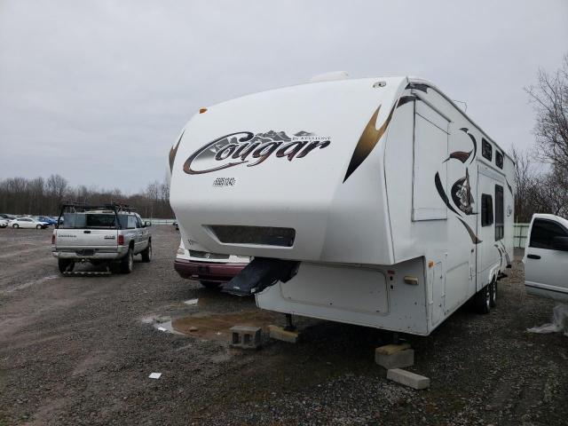 4YDF32427A2506422 - 2010 COUG 5TH WHEEL WHITE photo 2