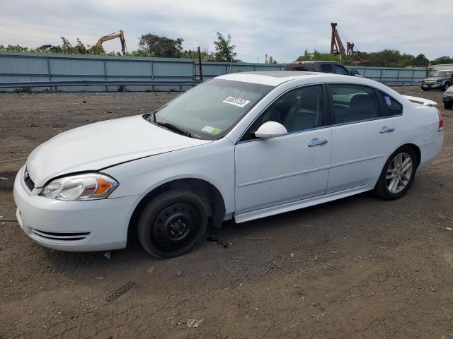 2G1WC5E31G1148943 - 2016 CHEVROLET IMPALA LIM LTZ WHITE photo 1