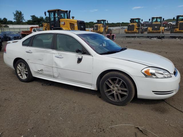 2G1WC5E31G1148943 - 2016 CHEVROLET IMPALA LIM LTZ WHITE photo 4