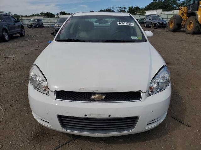 2G1WC5E31G1148943 - 2016 CHEVROLET IMPALA LIM LTZ WHITE photo 5