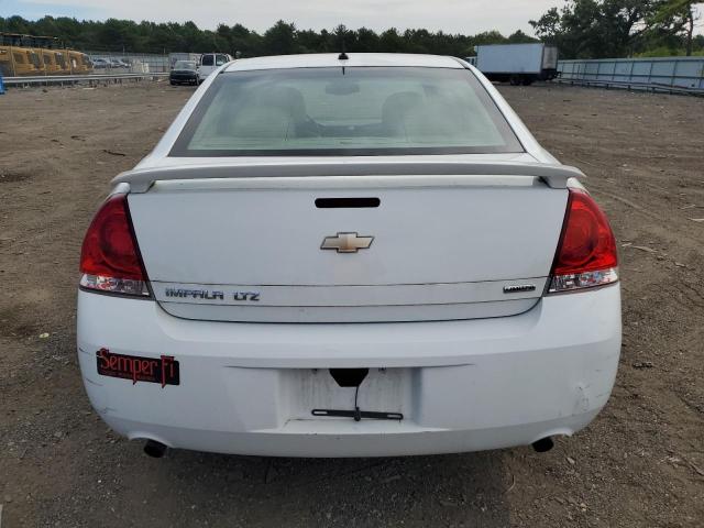 2G1WC5E31G1148943 - 2016 CHEVROLET IMPALA LIM LTZ WHITE photo 6