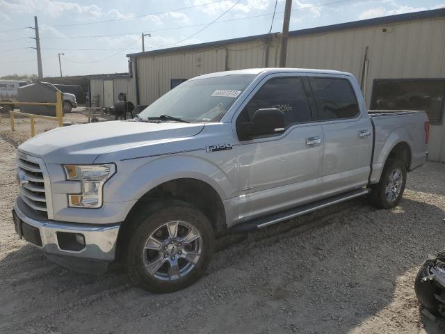 1FTEW1CP0GFC37159 - 2016 FORD F150 SUPERCREW SILVER photo 1